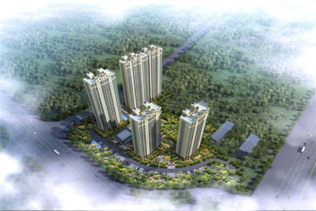 城西灯杆埠小区3室2厅2卫128m2中档装修